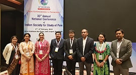 Dr. Palak Mehta at ISSPCON